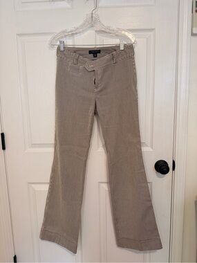 Banana Republic Women's Striped Flare pant